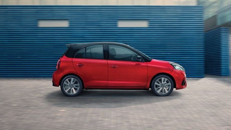 El mejor primer auto es de Nissan