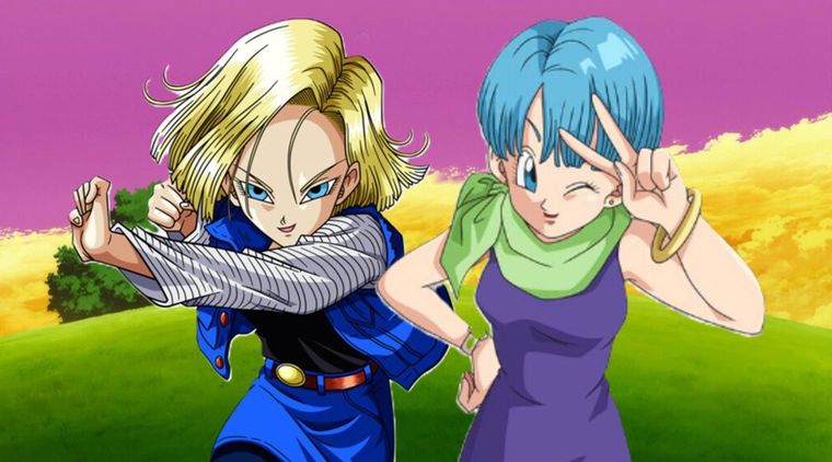 Dragon Ball Z: así sería la increíble fusión entre Androide 18 y Bulma, según este fanart viral