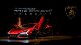 Lamborghini Revuelto Opera: presentación en Shanghai