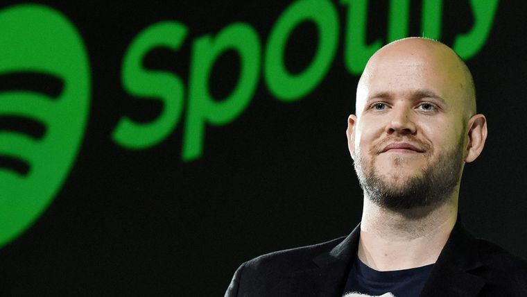 El CEO de Spotify acumula ganancias millonarias por su plataforma