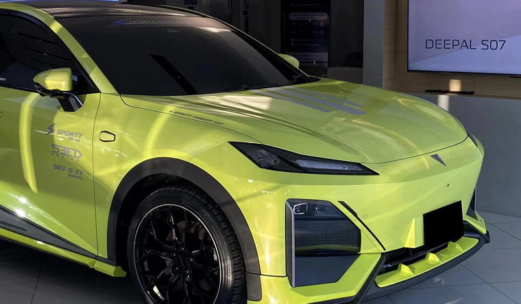 Deepal presente un llamativo SUV en México