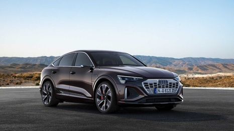 Q8 e-tron, lo nuevo de Audi que llega en abril al mercado norteamericano