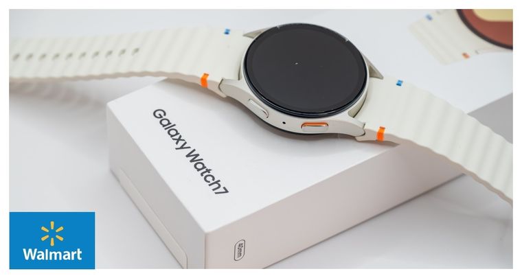 Walmart prácticamente regala el Galaxy Watch7, el nuevo smartwatch de Samsung