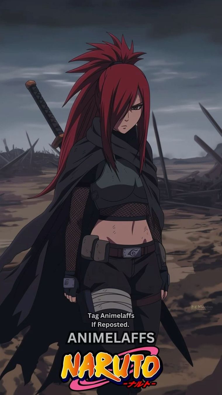 Erza Scarlet en el mundo de Naruto. Erza Scarlet en el mundo de Naruto.
