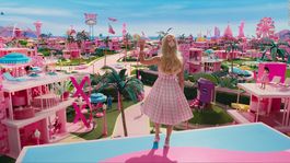 La casa de muñecas es la misma que aparece en la película de Barbie.