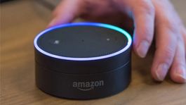 El pequeño usó el dispositivo para que lo ayudara hacer sus tareas.