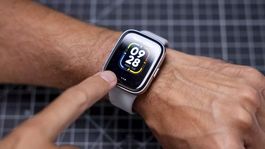 MDTech | Una de las características más atractivas de este smartwatch es su pantalla gigante