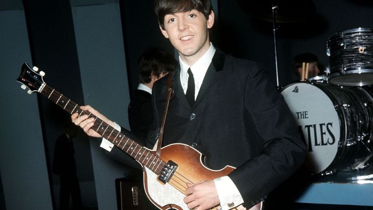 Final feliz: Paul McCartney recuperó su bajo