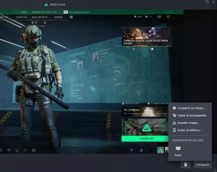 Steam también permite subir capturas a su sistema en la nube, lo que resulta útil para compartirlas o guardarlas sin ocupar espacio local. Steam también permite subir capturas a su sistema en la nube, lo que resulta útil para compartirlas o guardarlas sin ocupar espacio local.