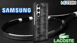 Conoce de qué se trata la curiosa colaboración entre Samsung y Lacoste