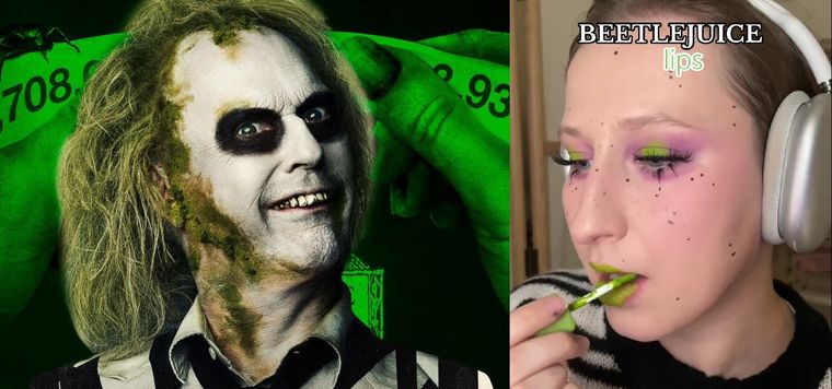 El estreno de la película generó un nuevo trend de maquillaje