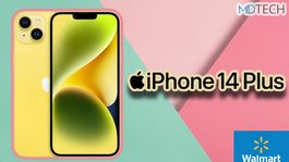 El iPhone 14 Plus está en oferta en Walmart, pero solo por tiempo limitado