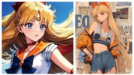 Minako Aino es la primera de las Sailor Scouts en despertar sus poderes.