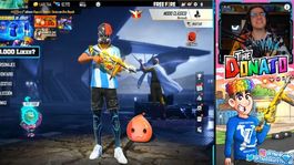 free fire: la venganza de thedonato contra rival que humillo a su amigo