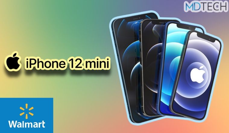 El precio del iPhone 12 Mini toca su piso y es lo más bajo de esta semana en Walmart