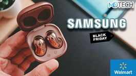 Walmart y Black Friday nos traen los Samsung Galaxy Buds Live al precio más bajo de su historia