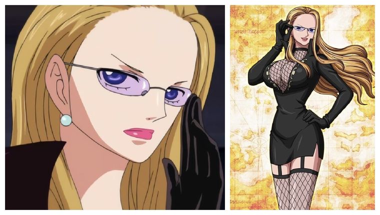 Kalifa aparece como una de las principales antagonistas durante el arco de Water 7 y Enies Lobby