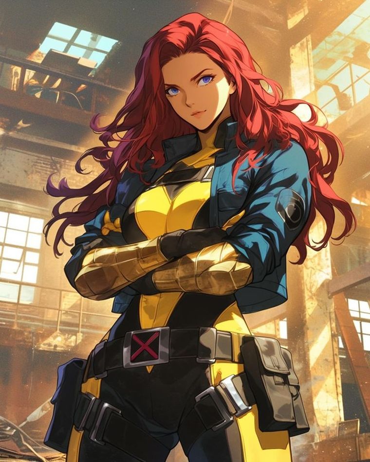 Jean Grey es uno de los arcos más impactantes del universo Marvel. Jean Grey es uno de los arcos más impactantes del universo Marvel.