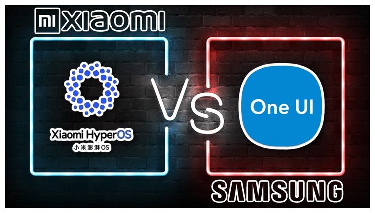 HyperOS vs One UI: ¿qué capa de personalización de Android es mejor en 2024?
