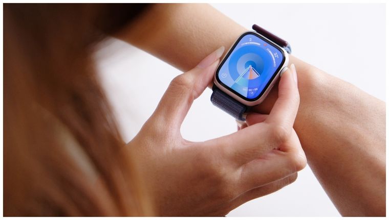 Este Apple Watch plegable podría redefinir el mercado de los relojes inteligentes.