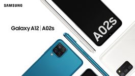 samsung presento los nuevos galaxy a12 y galaxy a02s, los mas baratos en 2021