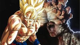 Dragon Ball: así se vería Goku como Super Saiyajin, pero siendo dominado por el cordyceps, el hongo de The Last of Us
