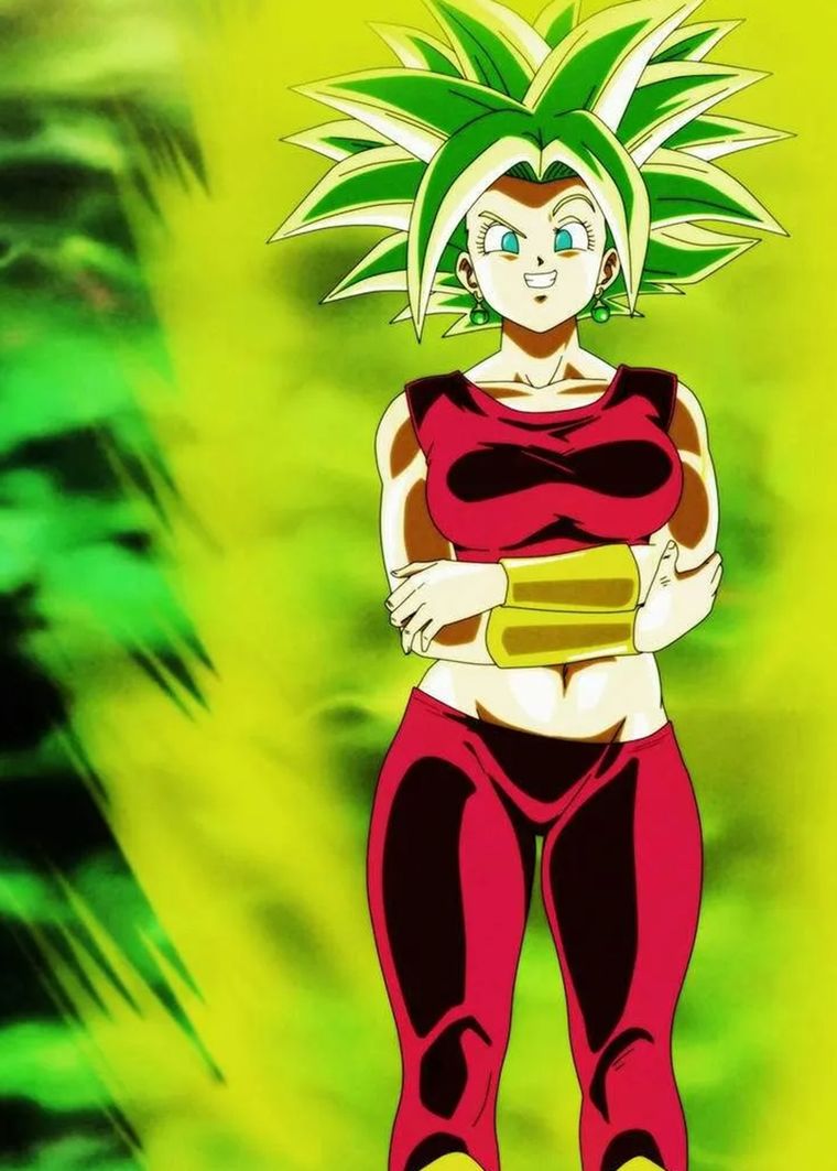 Kefla de Dragon Ball Z Kefla de Dragon Ball Z