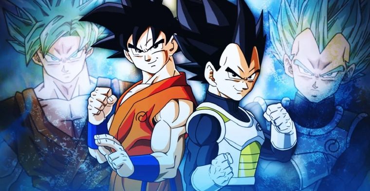 Toyotaro ilustra un nuevo combate entre Goku y Vegeta tras la muerte de Toriyama
