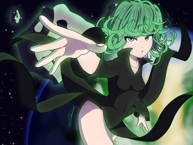 One Punch-Man: hermosa cosplayer nos muestra una sexy versión adulta de Tatsumaki