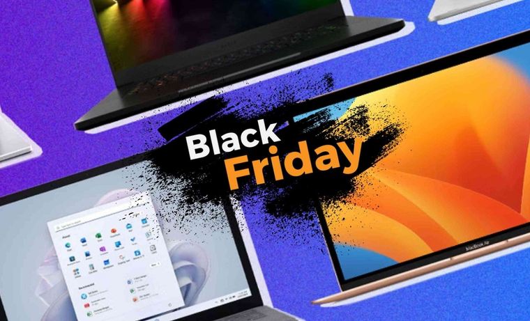 Black Friday sigue sorprendiendo: increíbles descuentos en portátiles gaming