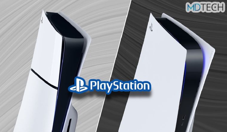 Comparación definitiva: así de pequeña es la PlayStation 5 Slim respecto a la PS5 original