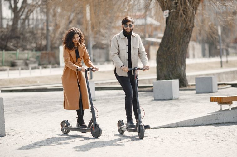 Este scooter está en oferta por tiempo limitado en Walmart de Nueva York