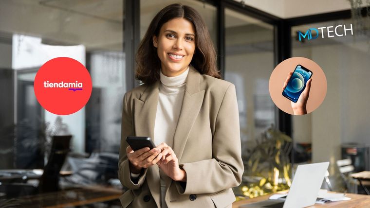 El iPhone 12 mini se consigue a muy bajo precio en Tienda Mía