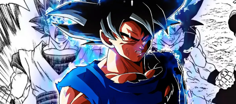 Le preguntaron a la IA cómo luciría Goku con todas sus transformaciones juntas y este es la imagen que arrojó