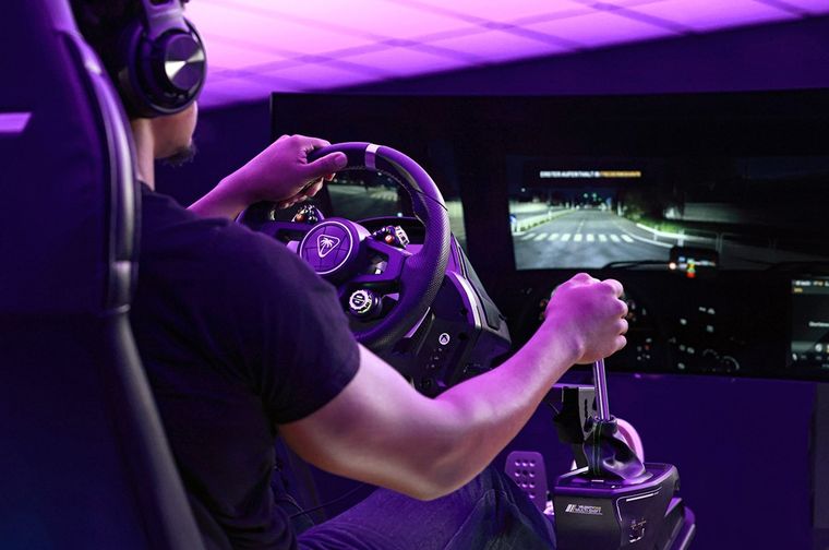 Turtle Beach presenta tres volantes para PS5, Xbox y Steam: uno tiene pantalla integrada