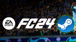 EA SPORTS FC 24 con tremendo descuento en Steam