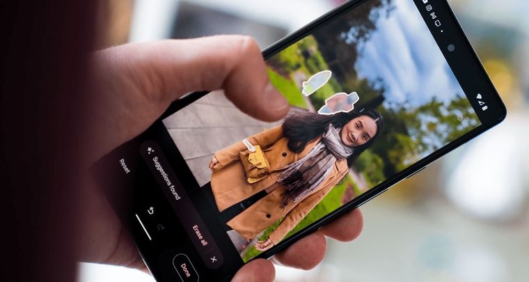 Cómo funciona el borrador mágico de Xiaomi para eliminar personas en las fotos