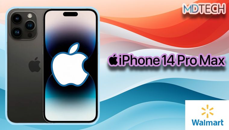 Walmart baja el precio del iPhone 14 Pro Max y prácticamente queda como un regalo