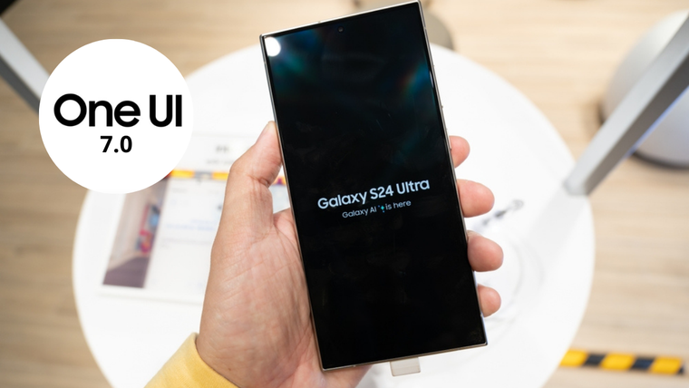 Samsung actualizará 34 teléfonos a One UI 7.0