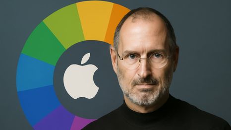 Los colores más elegidos por empresas tech (Imagen generada con IA)