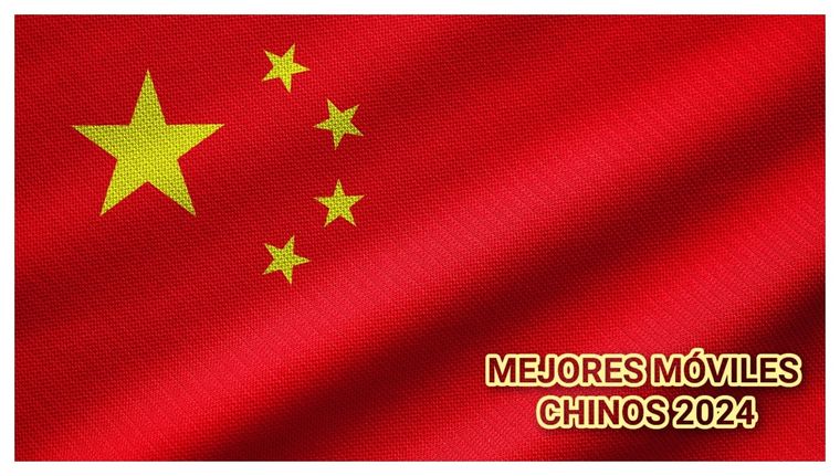 Conoce los 3 mejores teléfonos móviles chinos del 2024
