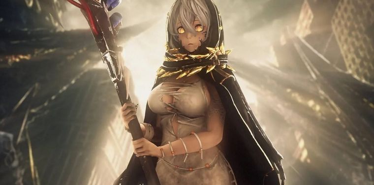 Una IA imagina cómo se vería Io de Code Vein en la vida real y el resultado es increíble