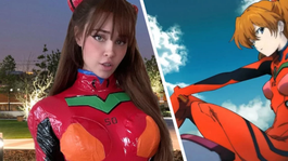 Evangelion: Asuka encontró a su gemela de carne y hueso gracias a este increíble y sexy cosplay