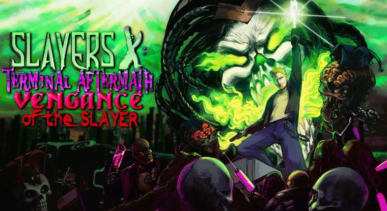 Slayers X: Terminal Aftermath: Vengance of the Slayer: un shooter en primera persona con estética noventera Slayers X: Terminal Aftermath: Vengance of the Slayer: un shooter en primera persona con estética noventera