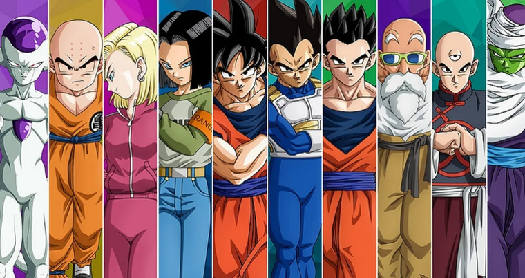 Viral de Dragon Ball: un fan descubrió que todos los personajes tienen la misma cara