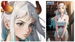 La IA recrea la versión live-action más increíble de Yamato en la serie One Piece