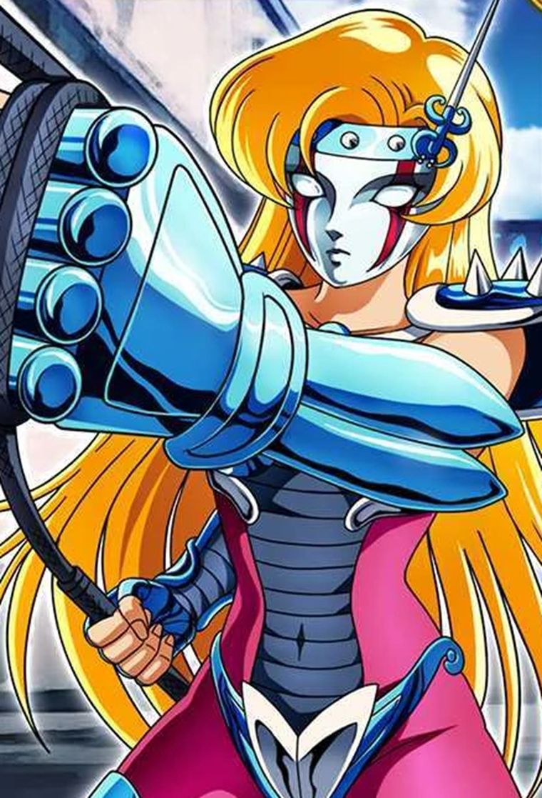 June, la Saint de Camaleón, revive en una versión sensual y poderosa gracias a una IA. June, la Saint de Camaleón, revive en una versión sensual y poderosa gracias a una IA.