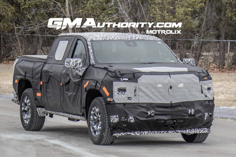 Prototipo de la Chevrolet Silverado 2027 Prototipo de la Chevrolet Silverado 2027