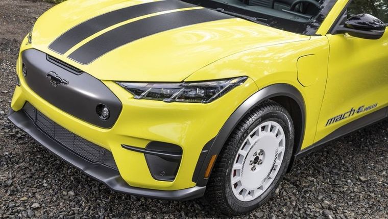 Ford Mustang Match E