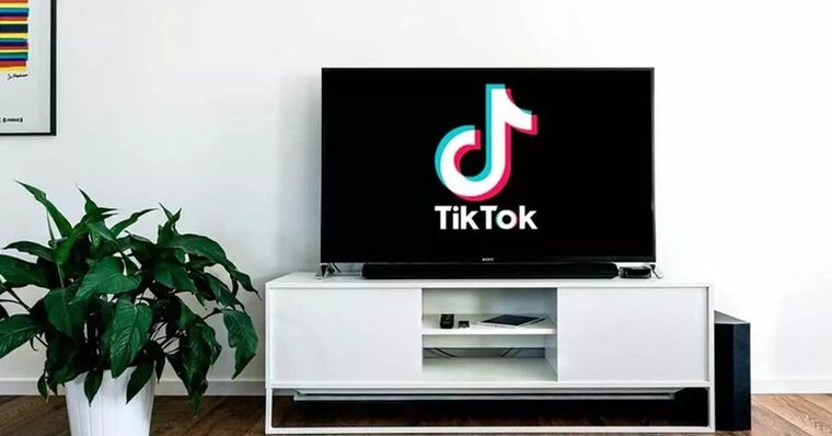 TikTok crea una alianza con Samsung para incluir su app en los smartTV de la marca